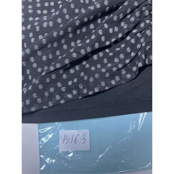 Nine West Polka Dot Short Sleeve Top Size S - Picture 8 of 8